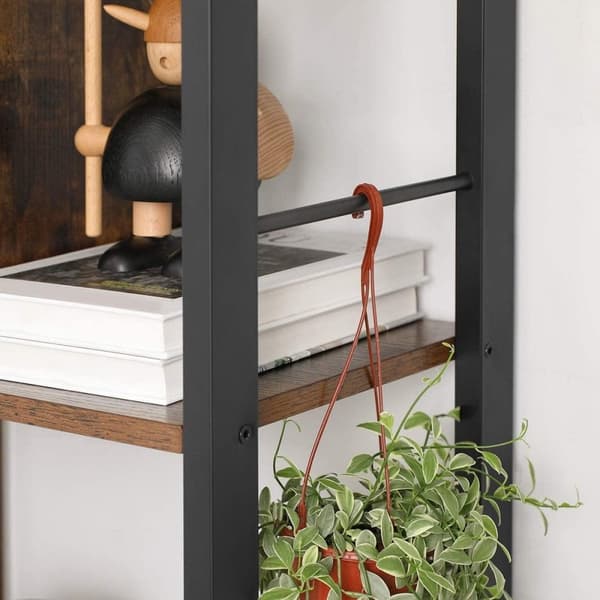 Industriel reol - Book Rack - Skab - 4 niveauer