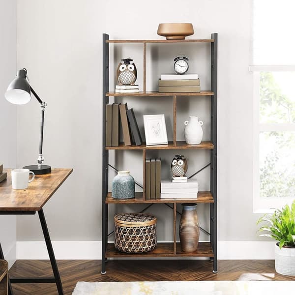 Industriel reol - Book Rack - Skab - 4 niveauer