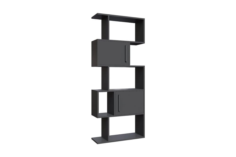 UKHAND Bokhylla 72x171,8 cm Antracit