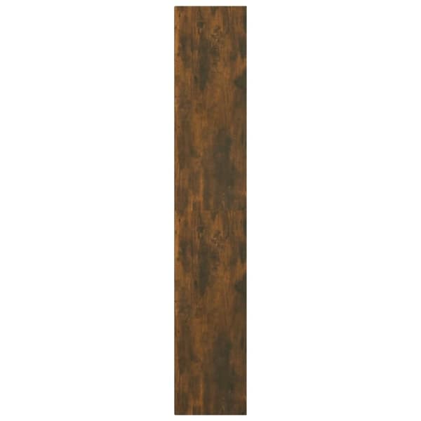 vidaXL bogreol 36x30x171 cm konstrueret træ røget egetræsfarve