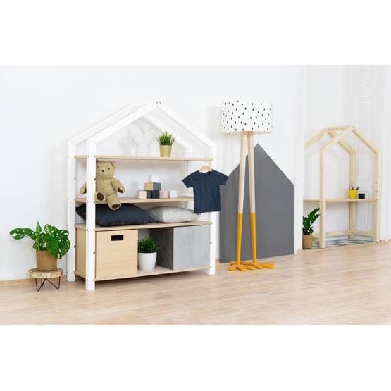 Benlemi - Hushylla - Polly - Natural/Grey