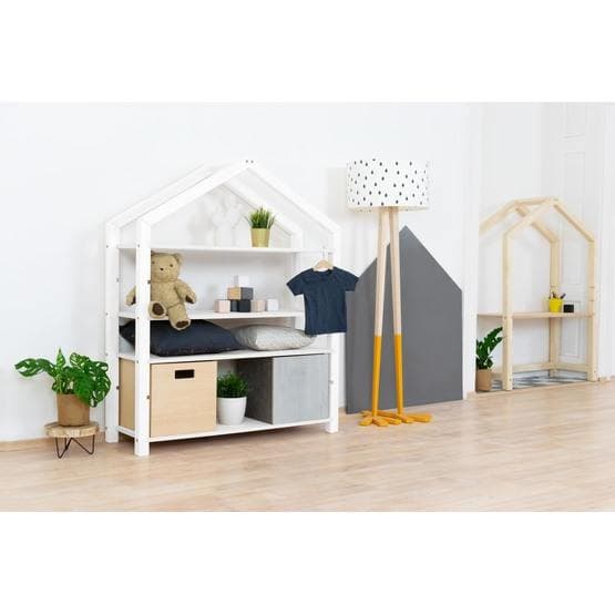 Benlemi - Hushylla - Polly - Natural/Grey