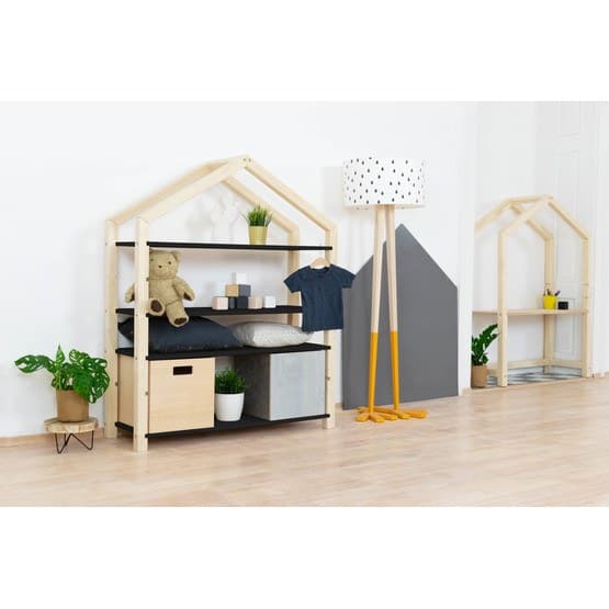 Benlemi - Hushylla - Polly - Natural/Grey