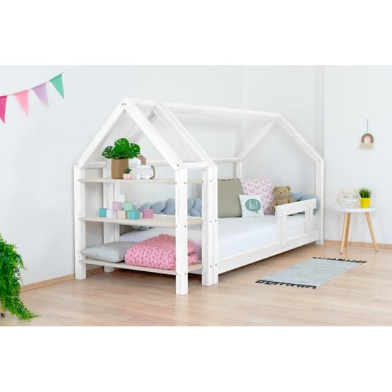 Benlemi - Hylla - Till Sängen Tery - 70 Cm - White/Natural