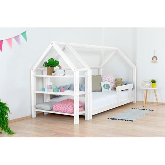 Benlemi - Hylde - Til Seng Tery - 70 Cm - Hvid