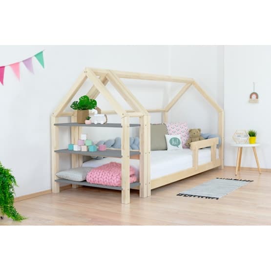 Benlemi - Hylla - Till Sängen Tery - 90 Cm - Natural/Grey