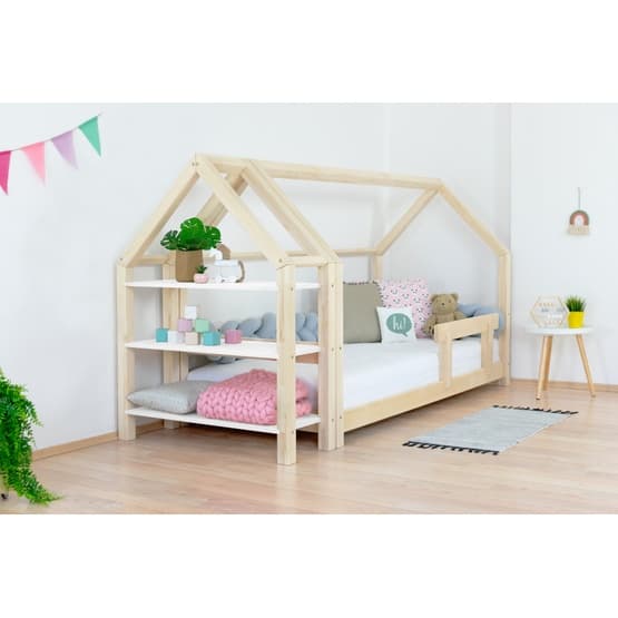 Benlemi - Hylde - Til Seng Tery - 90 Cm - Natur/Hvid
