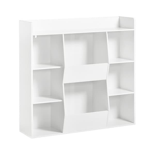 SoBuy Barnhylla, Förvaringsskåp, Leksaksförvaring, Barnbokhylla, KMB55-W SoBuy Barnhylla, Förvaringsskåp, Leksaksförvaring, Barnbokhylla, KMB55-W