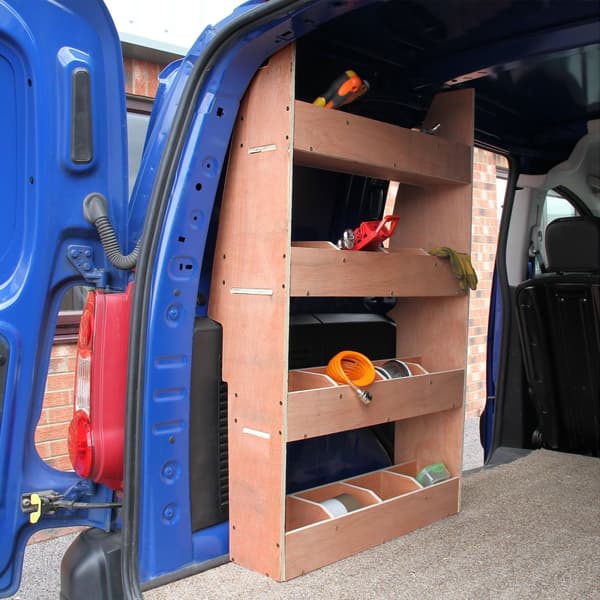 11 m2 Van interiør & Citroen Berlingo Opbevaringshylde