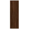 Miniatyrbillede 3 af 11: vidaXL bogreol 98x30x98 cm brun egetræsfarve