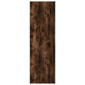 Miniatyrbilde 7 av 11: vidaXL Bokhylle/skjenk røkt eik 66x30x98 cm konstruert tre