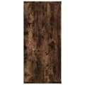 Miniatyrbilde 8 av 11: vidaXL Bokhylle/skjenk røkt eik 66x30x98 cm konstruert tre