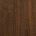 Miniatyrbillede 7 af 9: vidaXL bogreol/rumdeler 80x24x96 cm konstrueret træ brun eg