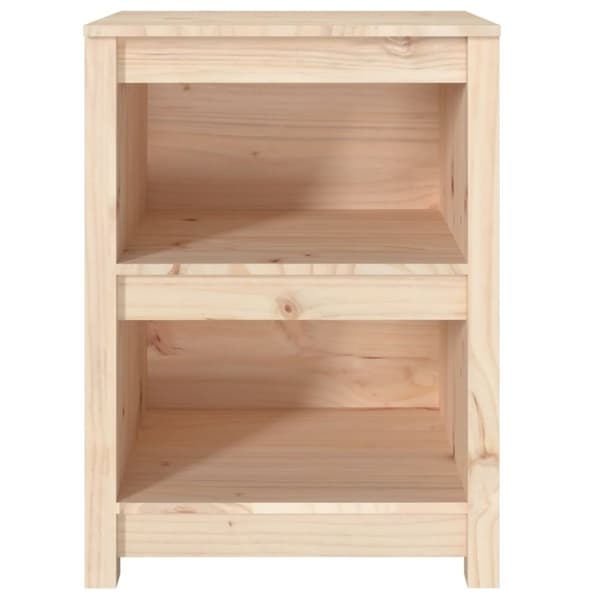 vidaXL Bokhylle 50x35x68 cm heltre furu