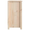 Miniatyrbilde 6 av 9: vidaXL Bokhylle 50x35x68 cm heltre furu