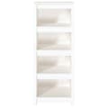 Miniatyrbillede 5 af 9: vidaXL bogreol 50x35x125,5 cm massivt fyrretræ hvid