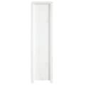 Miniatyrbillede 6 af 9: vidaXL bogreol 50x35x125,5 cm massivt fyrretræ hvid