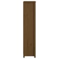 Miniatyrbillede 6 af 9: vidaXL bogreol 50x35x154 cm massivt fyrretræ gyldenbrun