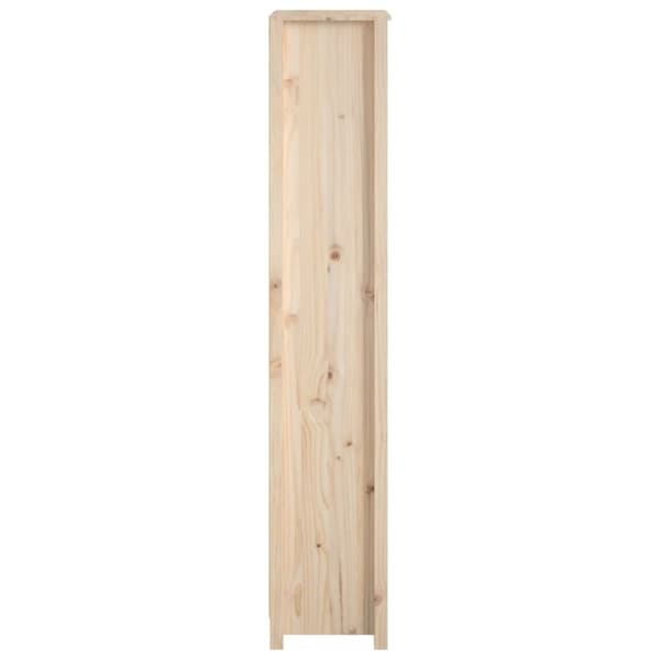 vidaXL Kirjahylly 50x35x183 cm täysi mänty