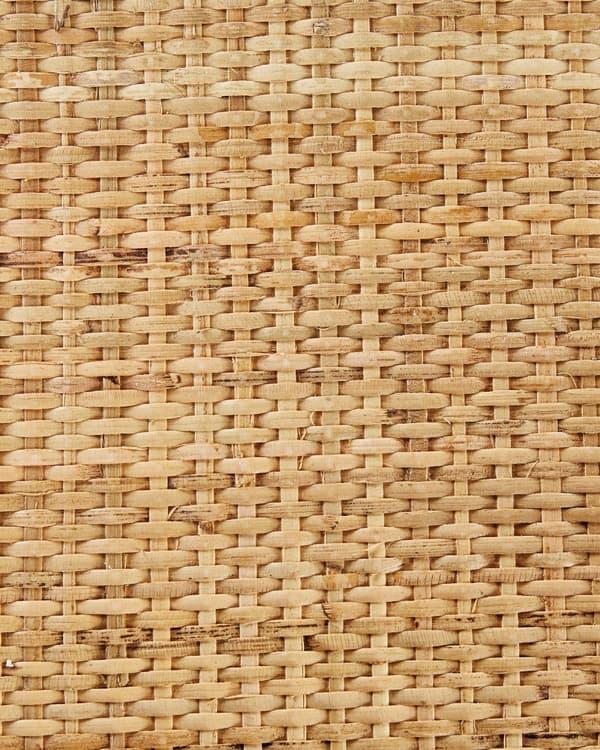 3-lags Reol lys Træ Fritstående Åbne hylder Boho Natural Design