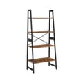 Miniatyrbillede 1 af 8: Boghylde - Opbevaringsskab - Bogstativ - Stue Cabinet - Vintage Brown / Black