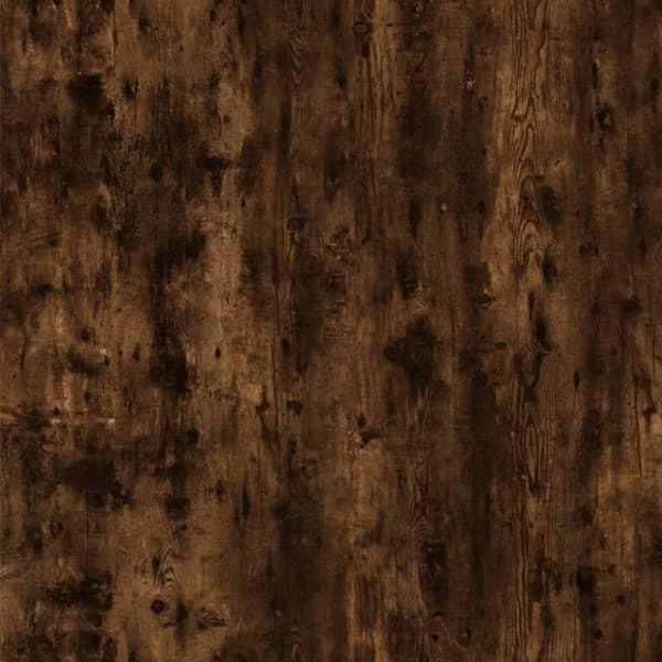 vidaXL bogreol m. 4 hylder 40x24x143 cm konstrueret træ røget egetræ