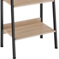 Miniatyrbillede 8 af 9: Stigereol - 57,5 x 34 x 138 cm,Industrielt lyst træ, egetræ Sonoma