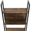 Miniatyrbillede 7 af 9: Reol Westport 62x24x165,5cm - Industrielt mørkt træ, rustikt