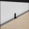 Miniatyrbillede 7 af 9: Reol Barry 61,5x31,5x133,5cm - Industrielt lyst træ, egetræ Sonoma