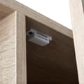 Miniatyrbillede 7 af 9: Reol Brentwood 57,5x34x173cm - Industrielt lyst træ, egetræ Sonoma
