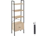 Miniatyrbillede 1 af 9: Reol Brentwood 57,5x34x173cm - Industrielt lyst træ, egetræ Sonoma