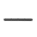 Miniatyrbild 3 av 3: Patchpanel 24 UTP Portar Kategori 6 Lanberg PPU6-1024-B