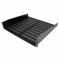 Miniatyrbillede 2 af 3: Fast bakke til rack kabinet Startech CABSHELFV