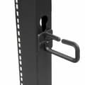 Miniatyrbillede 4 af 5: Vægmonteret rack kabinet Startech 4POSTRACK8U