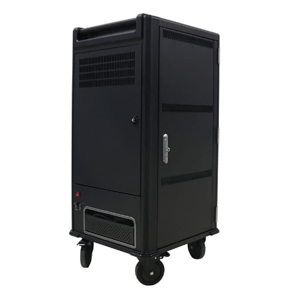 Vægmonteret rack kabinet V7 CHGCT30USBCPD-1E