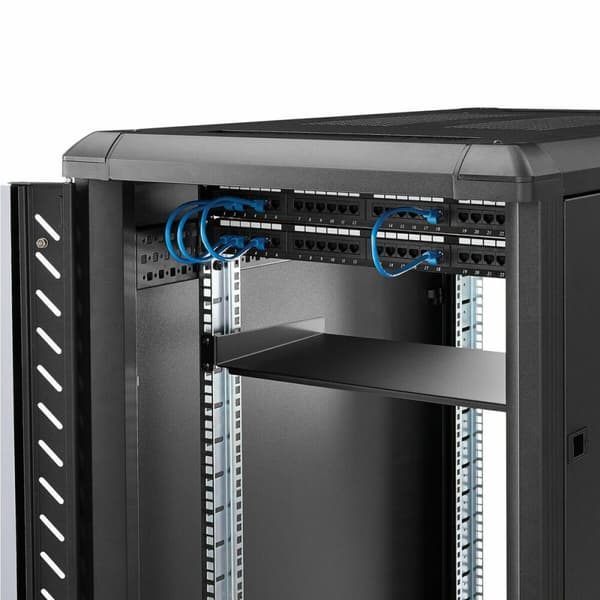 Kiinteä taso laitekaappiin Startech CABSHELF1U10