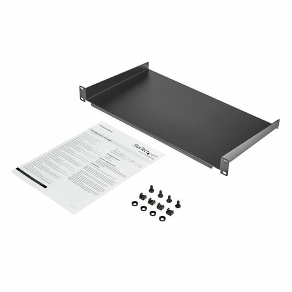 Kiinteä taso laitekaappiin Startech CABSHELF1U10
