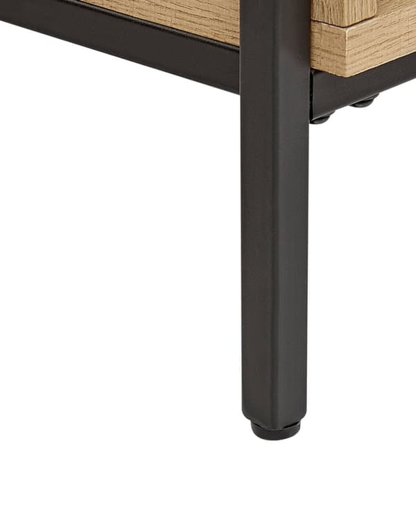 Bogreol Lyst Træ Grå MDF 80 x 135 cm Smal Reol med Hylder og Låger Opbevaring til Stuen Børneværelse Tilbehør Skandinavisk Design