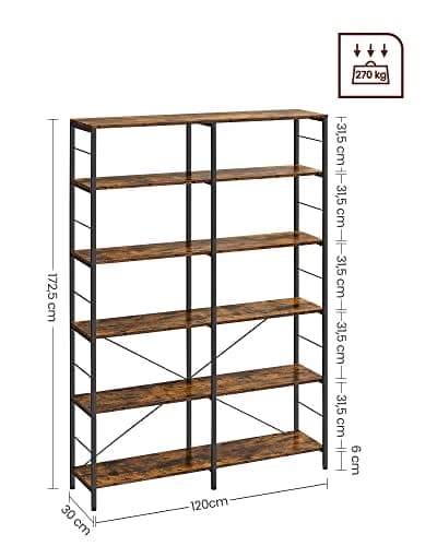 Vasagle BookHelf 5 Tier