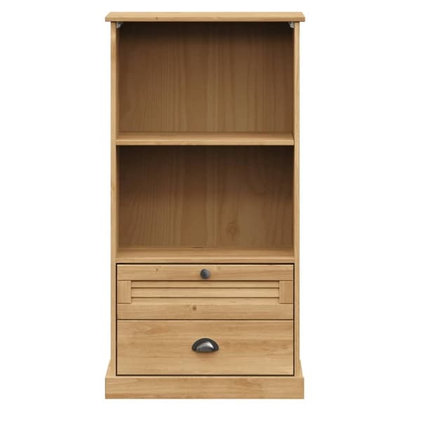 vidaXL bogreol VIGO 60x35x114,5 cm massivt fyrretræ