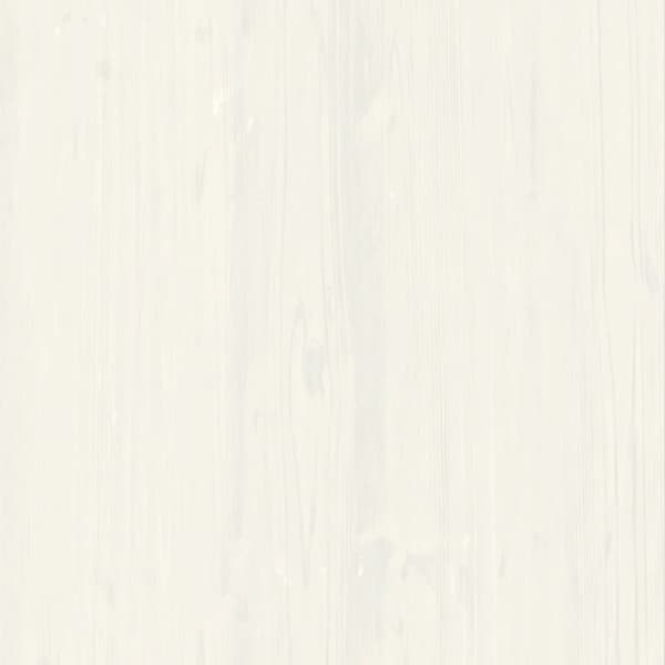 vidaXL bogreol VIGO 60x35x114,5 cm massivt fyrretræ hvid