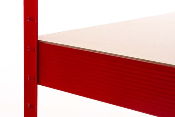 CLP Opbevaringshylde 160x60x180 cm