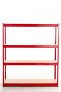 Miniatyrbillede 2 af 5: CLP Opbevaringshylde 160x60x180 cm