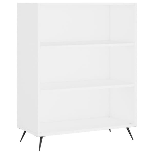 vidaXL skab 69,5x32,5x90 cm konstrueret træ hvid