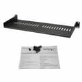 Miniatyrbillede 1 af 2: Fast bakke til rack kabinet Startech CABSHELF1U7V Ventileret skive