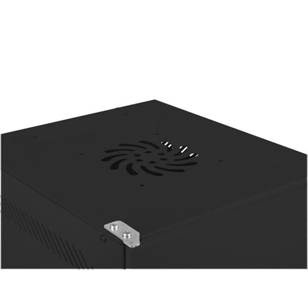 Seinäasennettava laitekaappi Lanberg 10" 4U