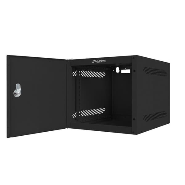 Seinäasennettava laitekaappi Lanberg 10" 4U