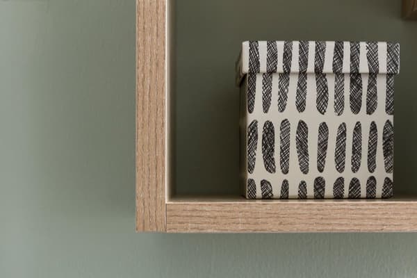 Rootz væghylde Sonoma 36x90x13,5 cm trædesign hængehylde moderne - Fritsvævende væghylde - Træhylde til væggen - boghylde smal - Dekorativ hylde svæve