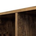 Pikkukuva 5 / 7: Rootz kirjahylly - 10 lokeroa - Arkistokaappi - Kaappi - Kaapit - Puu - Ruskea - Teollisuus - 129,5 x 30,5 cm