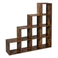 Pikkukuva 1 / 7: Rootz kirjahylly - 10 lokeroa - Arkistokaappi - Kaappi - Kaapit - Puu - Ruskea - Teollisuus - 129,5 x 30,5 cm